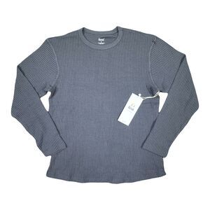 FEAT TreeCell Waffle Long Sleeve Tee - Size Small
